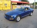 Vista Blue Metallic 2007 Ford Mustang V6 Deluxe Coupe Exterior