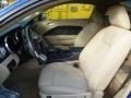 Medium Parchment Interior Photo for 2007 Ford Mustang #45906251