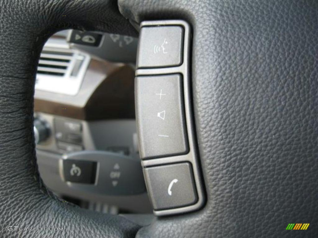 2008 BMW 7 Series 750Li Sedan Controls Photo #45906308