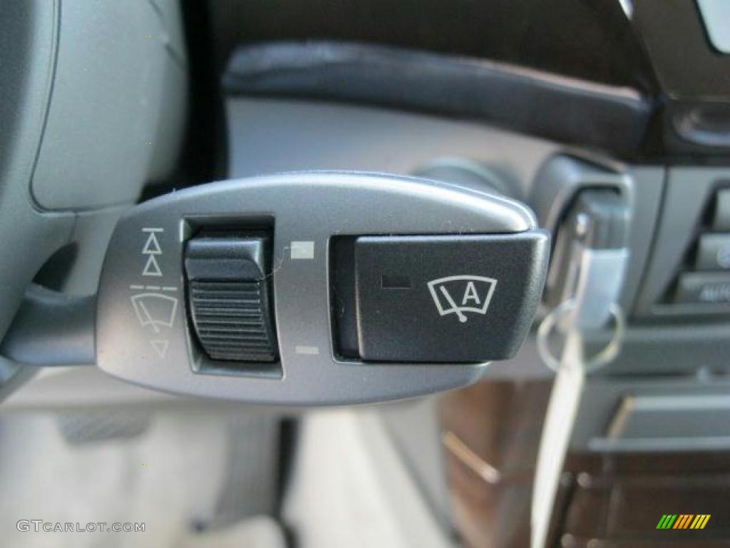 2008 BMW 7 Series 750Li Sedan Controls Photo #45906317