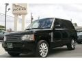 2008 Java Black Pearlescent Land Rover Range Rover Westminster Supercharged  photo #2