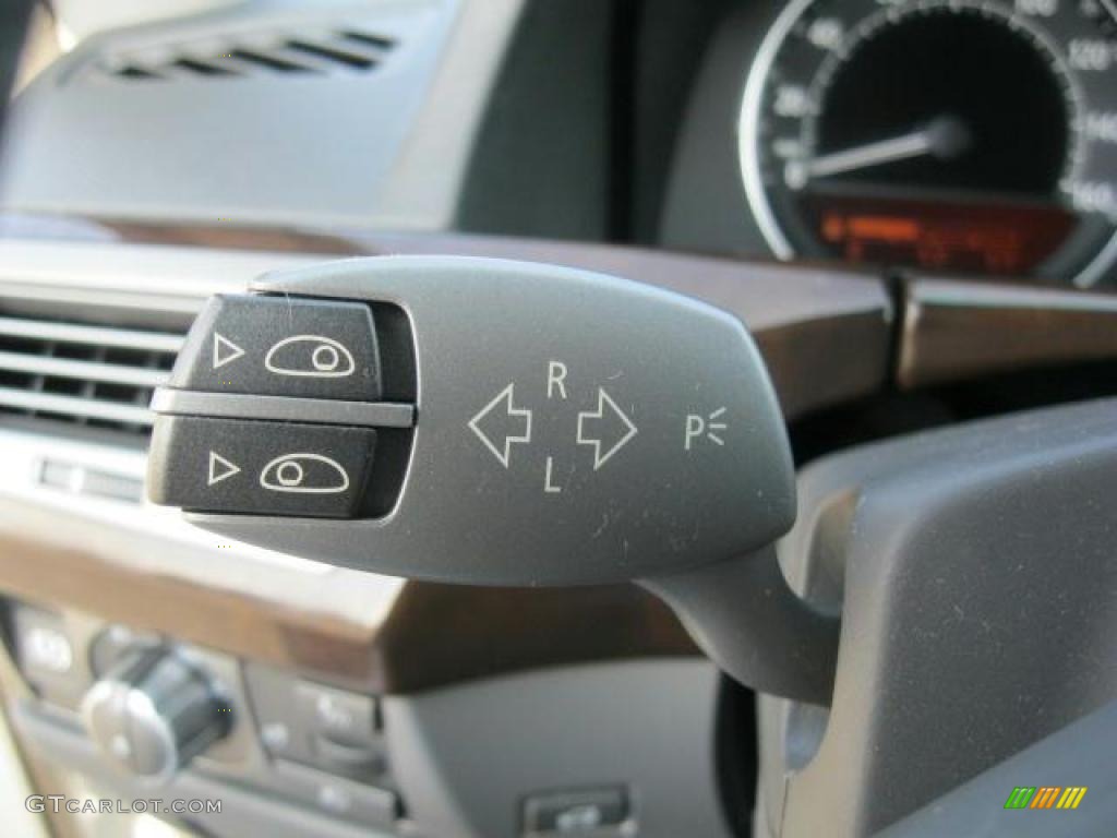 2008 BMW 7 Series 750Li Sedan Controls Photo #45906335