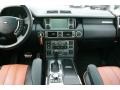 2008 Land Rover Range Rover Westminster Jet Black/Tan Interior Dashboard Photo