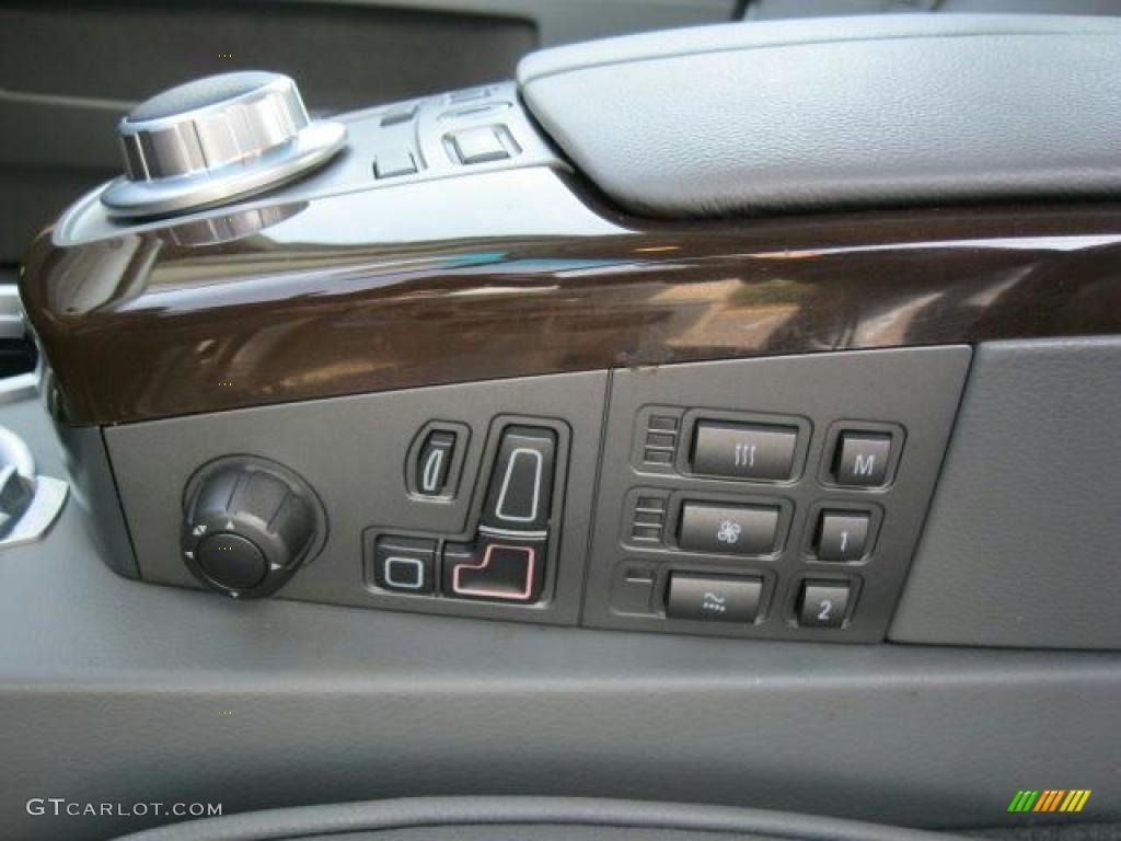 2008 BMW 7 Series 750Li Sedan Controls Photo #45906363