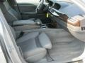 Flannel Grey Interior Photo for 2008 BMW 7 Series #45906371