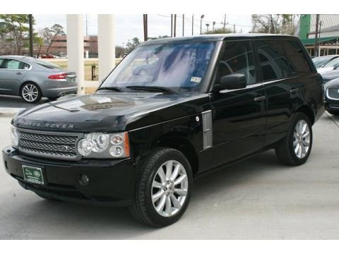2008 Land Rover Range Rover Westminster Supercharged Data, Info and Specs