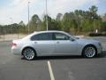 Titanium Silver Metallic 2008 BMW 7 Series 750Li Sedan Exterior
