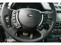 Westminster Jet Black/Tan Steering Wheel Photo for 2008 Land Rover Range Rover #45906449