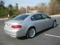 Titanium Silver Metallic 2008 BMW 7 Series 750Li Sedan Exterior