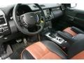 Westminster Jet Black/Tan Prime Interior Photo for 2008 Land Rover Range Rover #45906467
