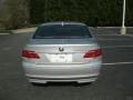 Titanium Silver Metallic 2008 BMW 7 Series 750Li Sedan Exterior