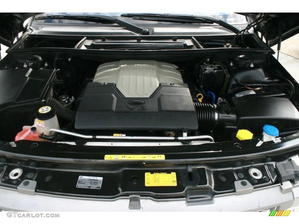 2008 Land Rover Range Rover Westminster Supercharged 4.2 Liter Supercharged DOHC 32-Valve VCP V8 Engine Photo #45906692