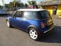 2002 Indi Blue Metallic Mini Cooper Hardtop  photo #4