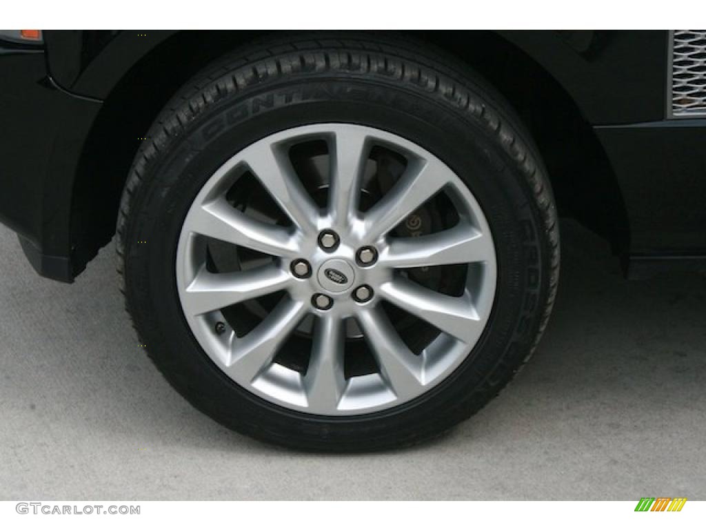 2008 Land Rover Range Rover Westminster Supercharged Wheel Photo #45906728