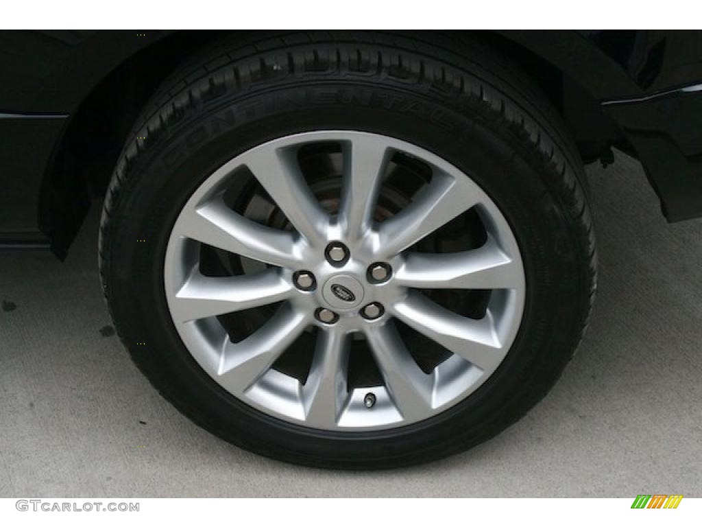 2008 Land Rover Range Rover Westminster Supercharged Wheel Photo #45906734