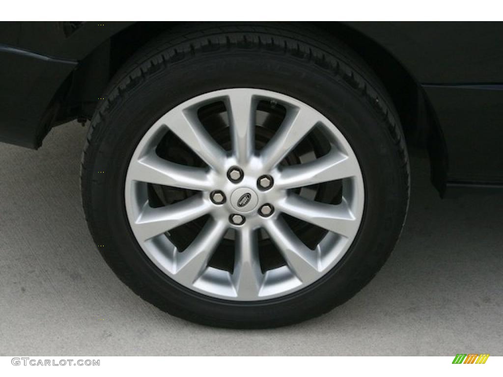2008 Land Rover Range Rover Westminster Supercharged Wheel Photo #45906740