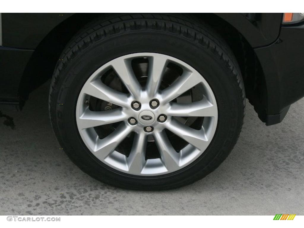 2008 Land Rover Range Rover Westminster Supercharged Wheel Photo #45906746