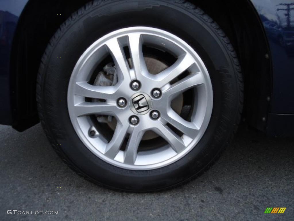 2006 Accord SE Sedan - Royal Blue Pearl / Gray photo #3