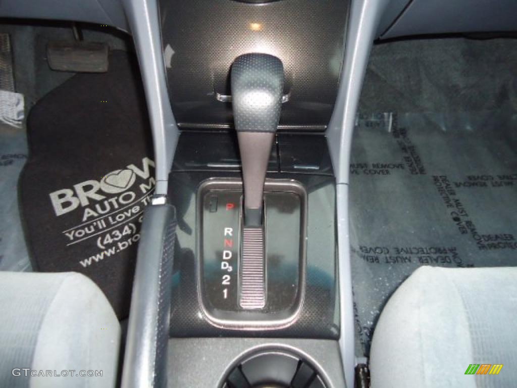 2006 Accord SE Sedan - Royal Blue Pearl / Gray photo #9