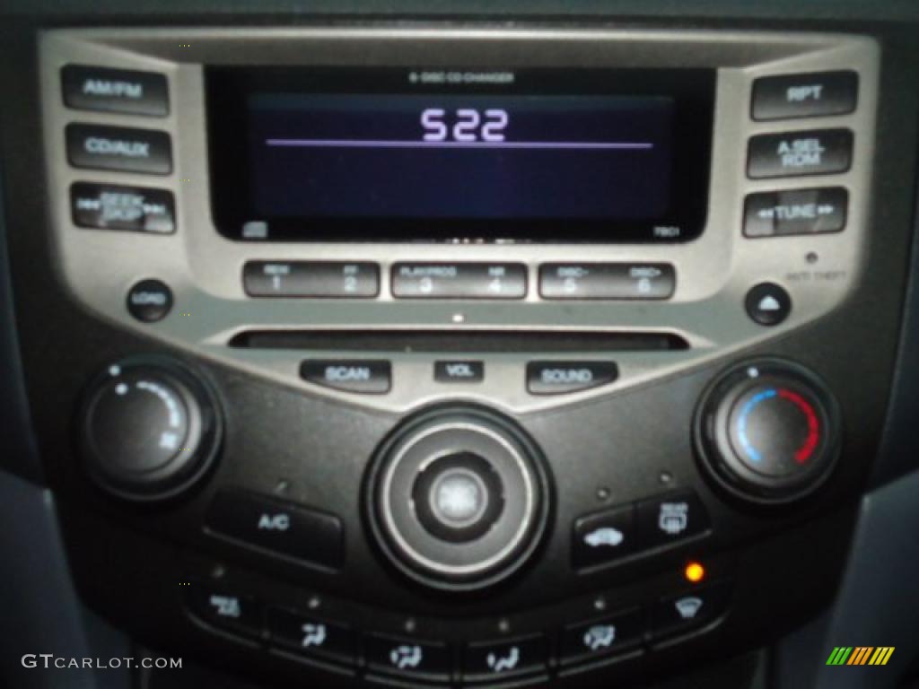 2006 Accord SE Sedan - Royal Blue Pearl / Gray photo #10