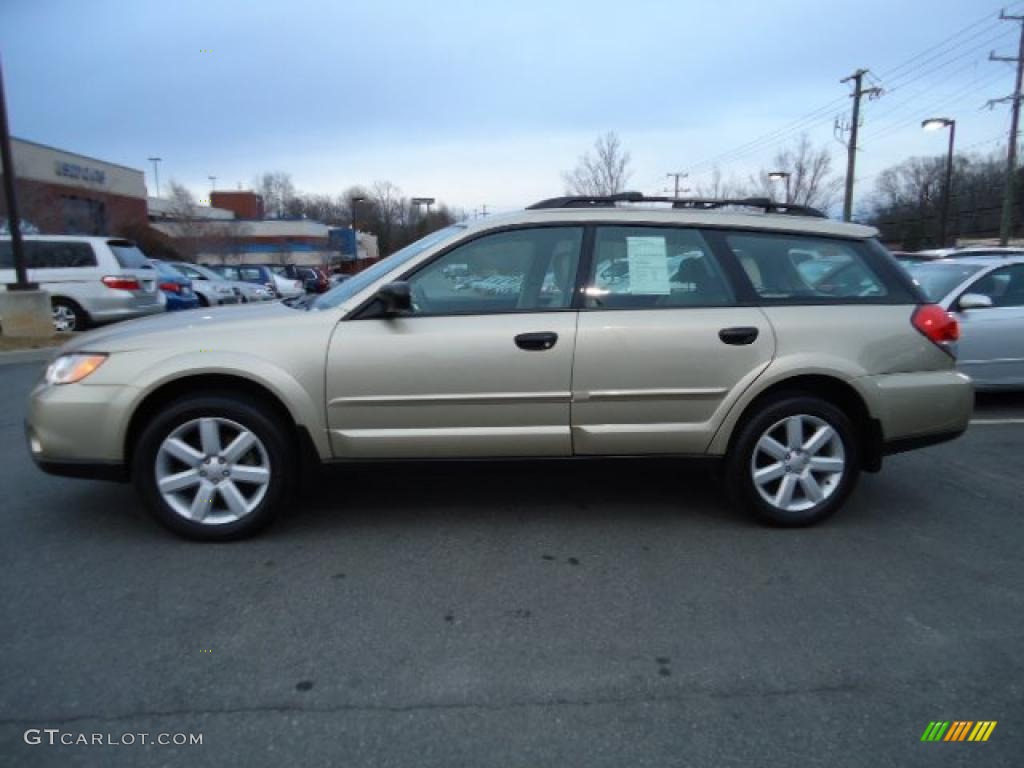 2009 Outback 2.5i Special Edition Wagon - Harvest Gold Metallic / Warm Ivory photo #2