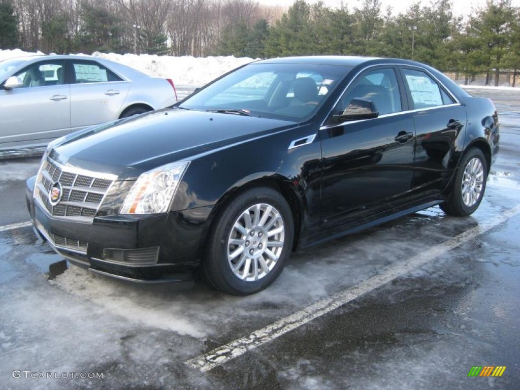 Black Raven 2011 Cadillac CTS 4 3.0 AWD Sedan Exterior Photo #45907220