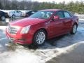 Crystal Red Tintcoat 2011 Cadillac CTS 4 3.0 AWD Sedan Exterior