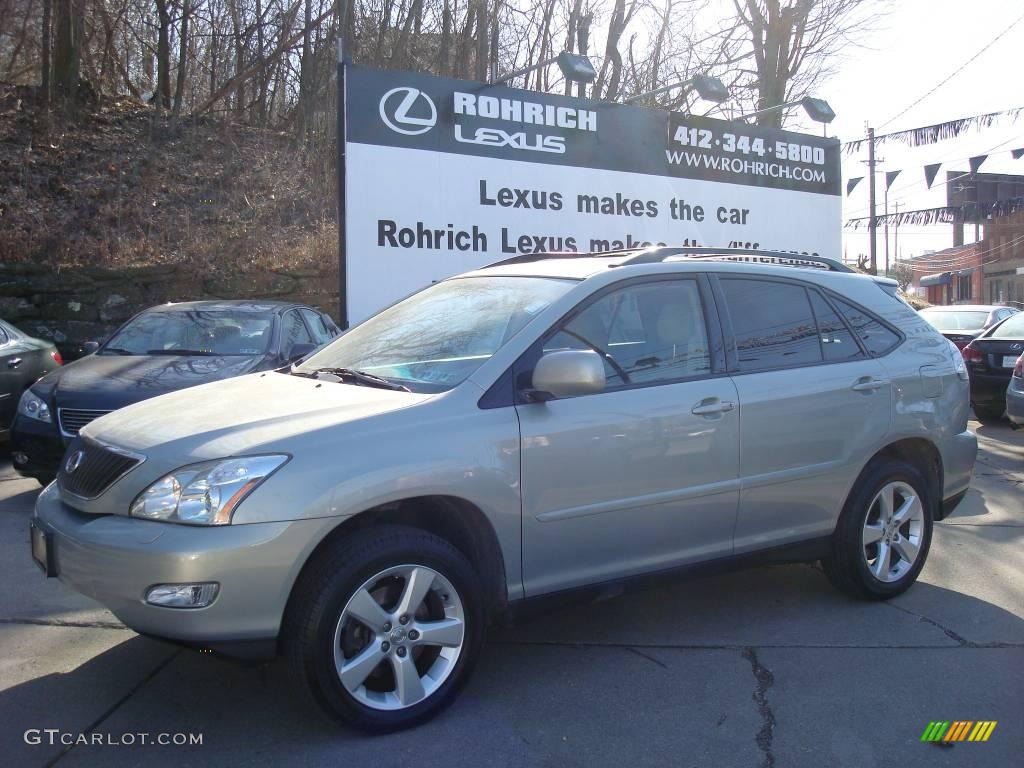 2006 RX 330 AWD - Bamboo Pearl / Ivory photo #1