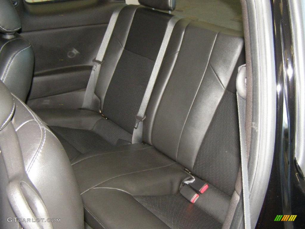 Ebony Interior 2007 Chevrolet Cobalt SS Supercharged Coupe Photo #45907616