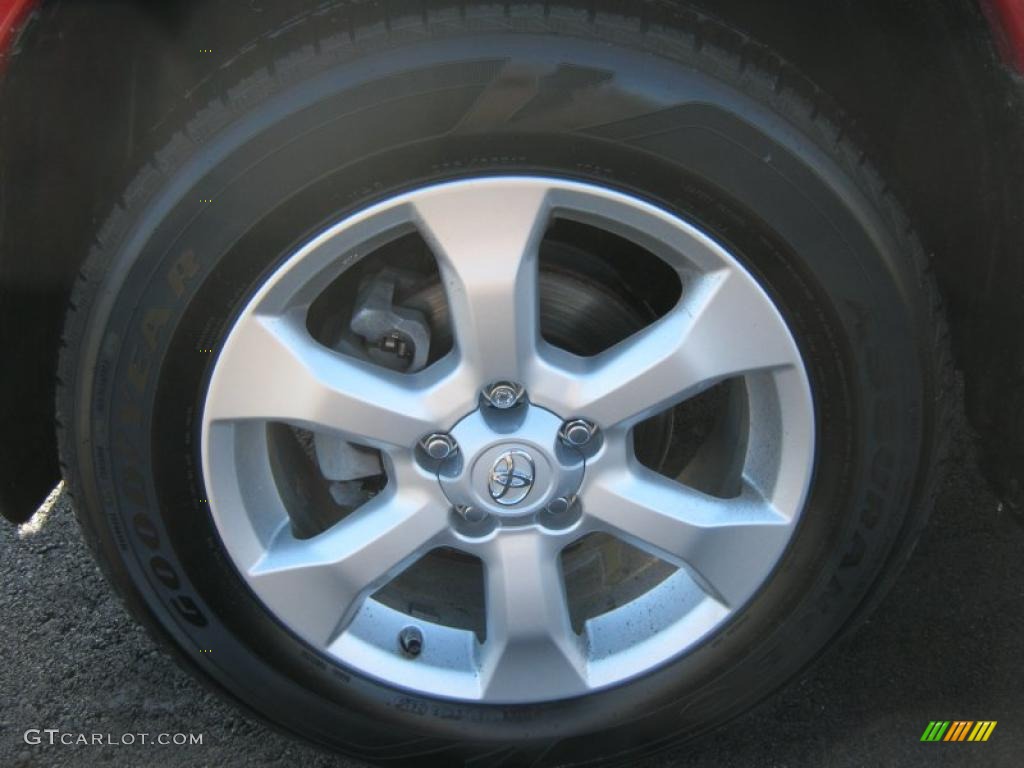 2009 Toyota RAV4 Limited 4WD Wheel Photo #45907700