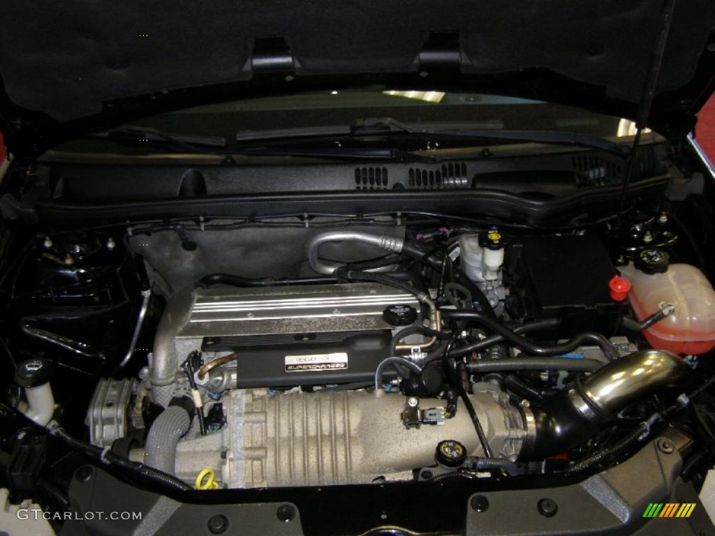 2007 Cobalt SS Supercharged Coupe - Black / Ebony photo #25