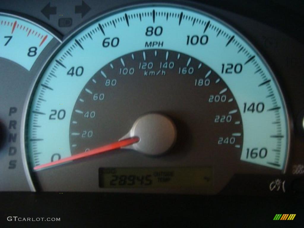 2009 Camry SE V6 - Magnetic Gray Metallic / Charcoal photo #21