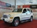 2005 Stone White Jeep Liberty Limited 4x4  photo #1