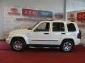 2005 Stone White Jeep Liberty Limited 4x4  photo #4