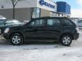 2006 Black Chevrolet Equinox LS AWD  photo #12