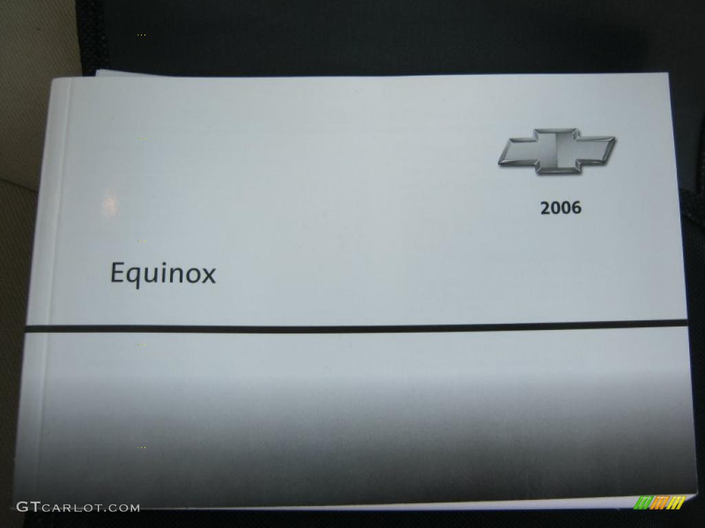 2006 Equinox LS AWD - Black / Light Cashmere photo #18