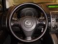 Black 2010 Mazda MAZDA5 Touring Steering Wheel