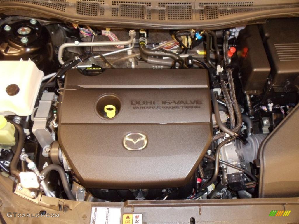 2010 Mazda MAZDA5 Touring 2.3 Liter DOHC 16-Valve VVT 4 Cylinder Engine Photo #45909246