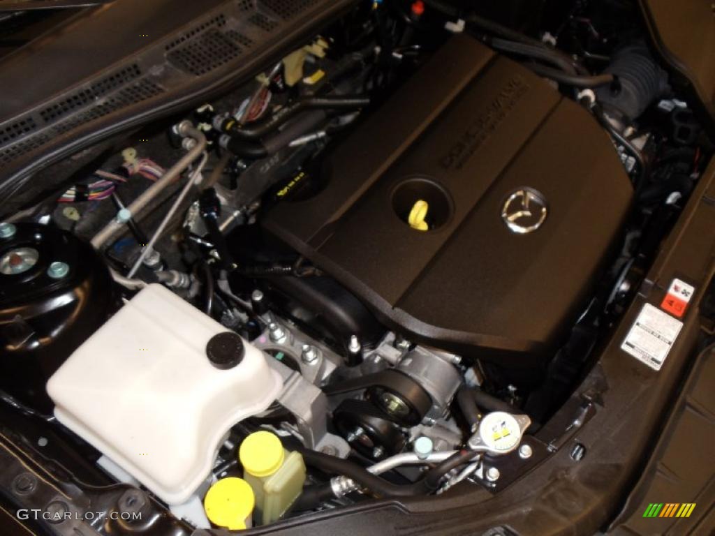 2010 Mazda MAZDA5 Touring 2.3 Liter DOHC 16-Valve VVT 4 Cylinder Engine Photo #45909261