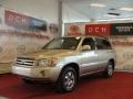 2005 Sonora Gold Pearl Toyota Highlander Limited 4WD  photo #1