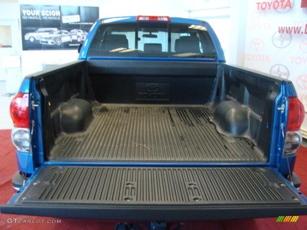 2007 Tundra SR5 TRD Double Cab 4x4 - Blue Streak Metallic / Graphite Gray photo #23