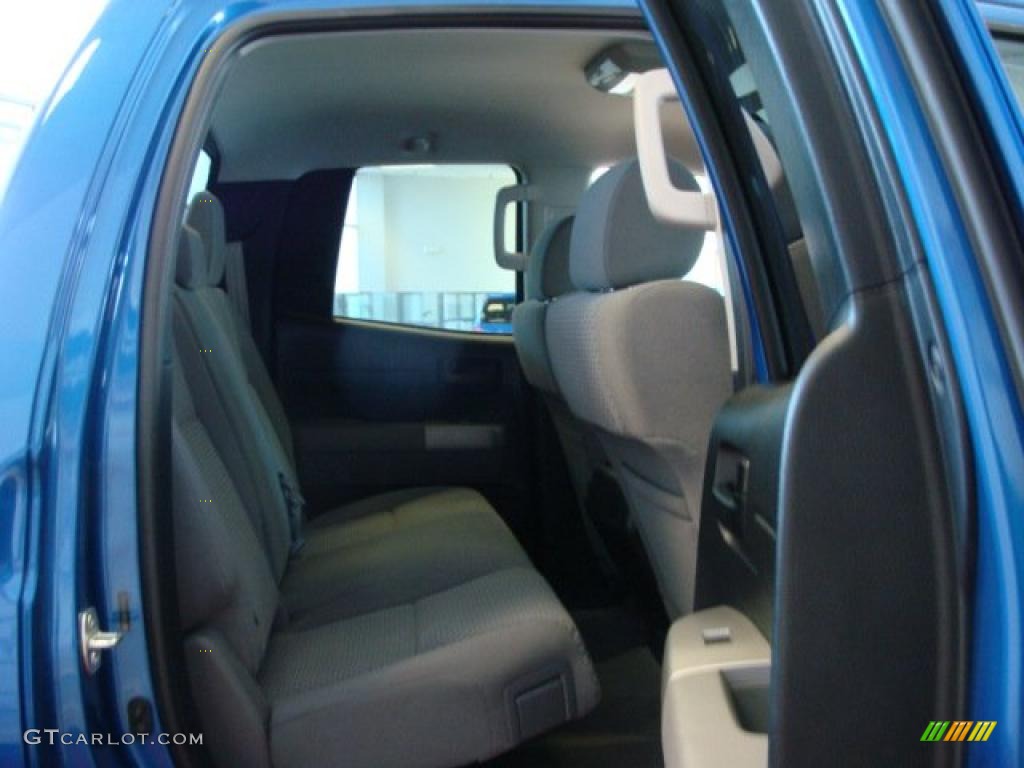 2007 Tundra SR5 TRD Double Cab 4x4 - Blue Streak Metallic / Graphite Gray photo #25