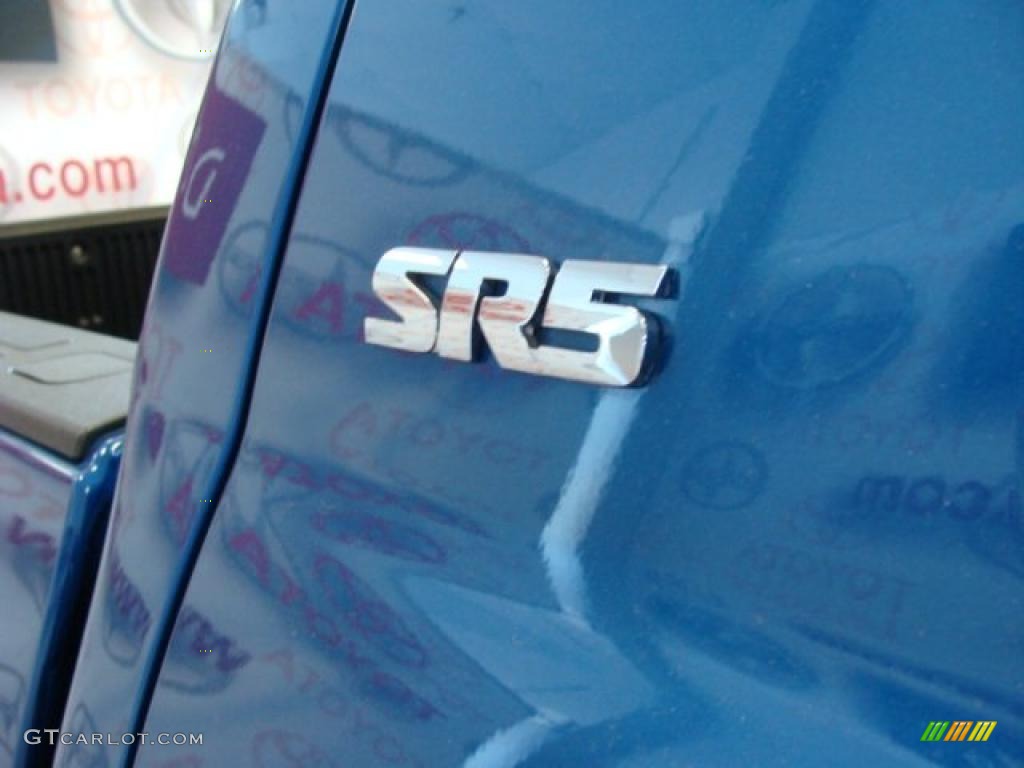 2007 Tundra SR5 TRD Double Cab 4x4 - Blue Streak Metallic / Graphite Gray photo #26