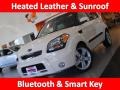 2011 Clear White Kia Soul !  photo #1