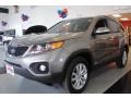 Titanium Silver - Sorento EX V6 AWD Photo No. 2