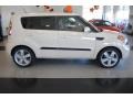 2011 Clear White Kia Soul !  photo #7