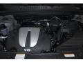 2011 Titanium Silver Kia Sorento EX V6 AWD  photo #20