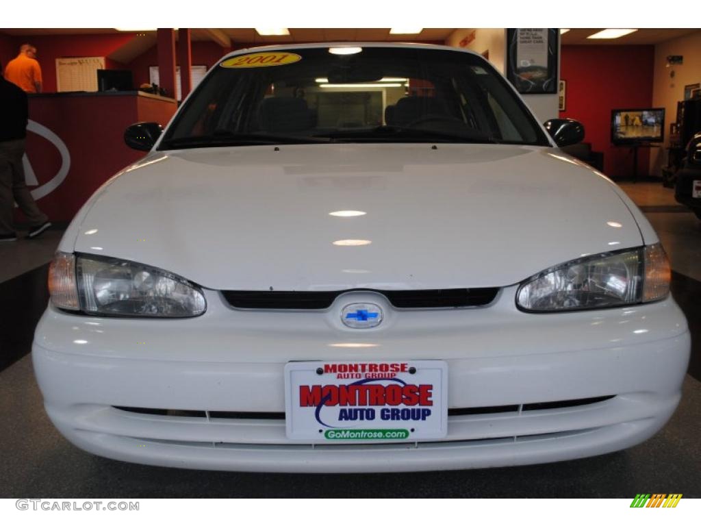 2001 Prizm LSi - White / Dark Charcoal photo #10