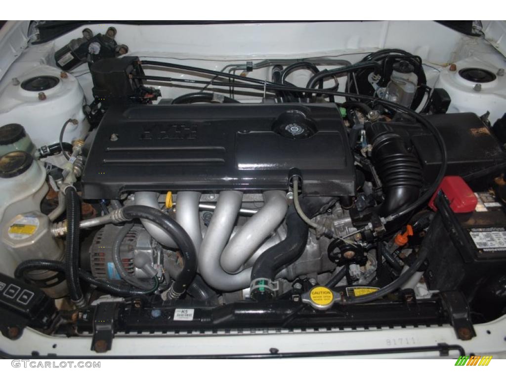 2001 Prizm LSi - White / Dark Charcoal photo #18
