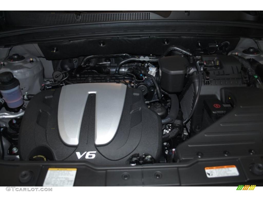 2011 Sorento SX V6 AWD - Titanium Silver / Black photo #20